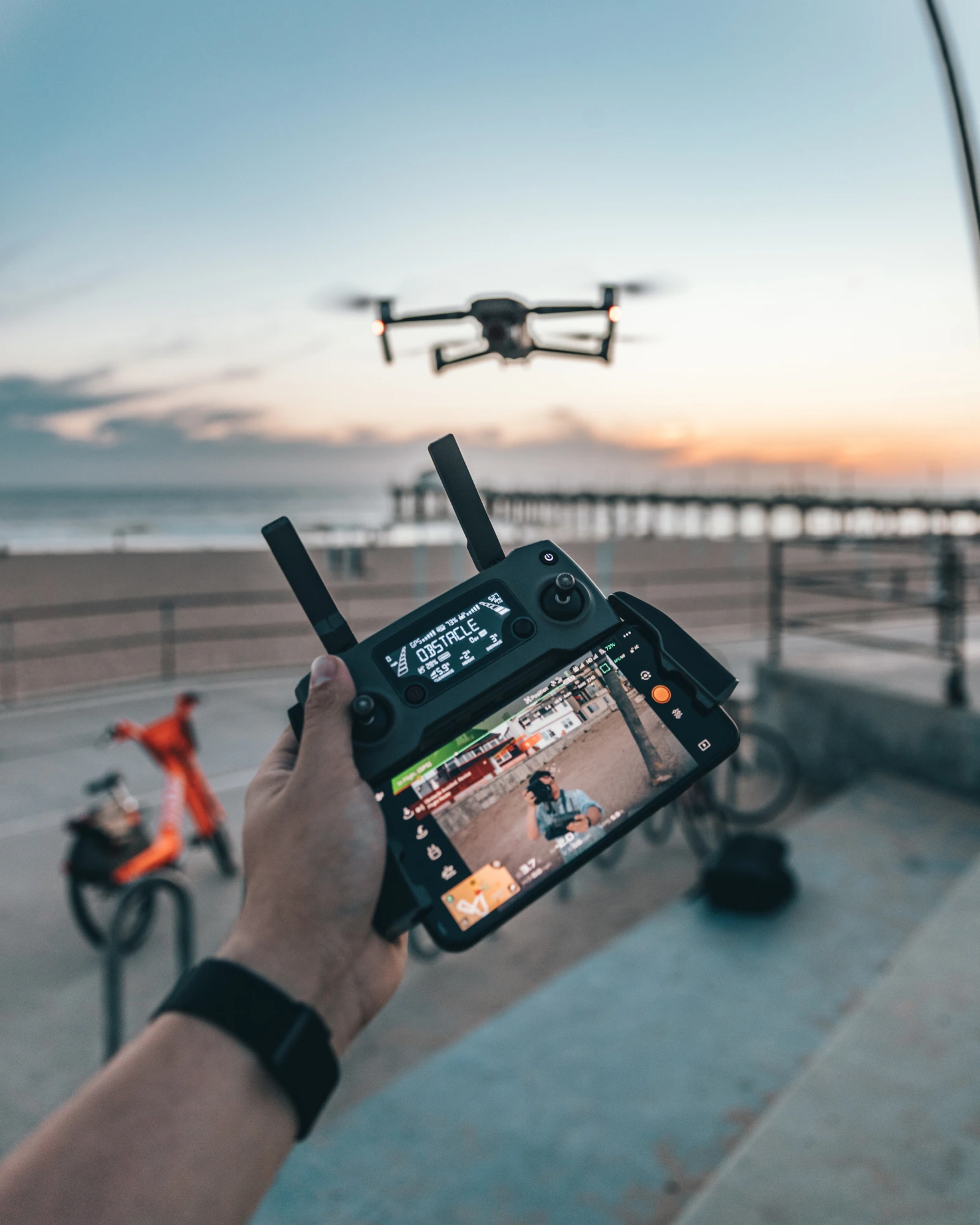 DJI Mavic 2 Pro Hasselblad — equipamento RAW Studio