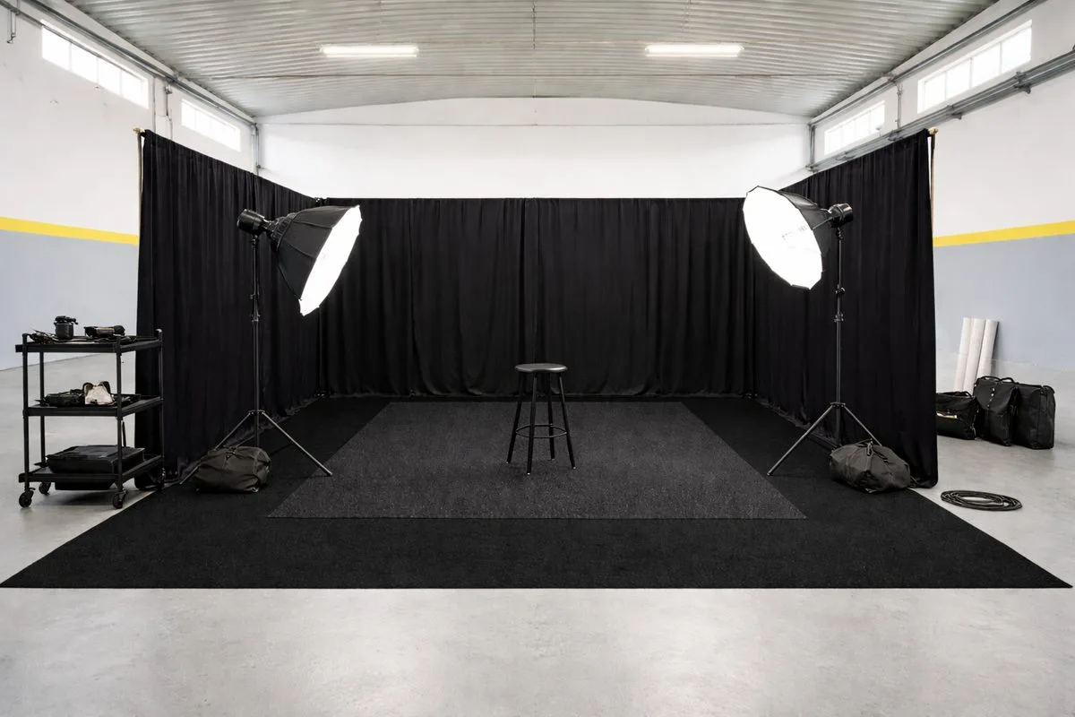 Setup de retrato em estúdio com octabox — RAW Studio Febres - Cantanhede