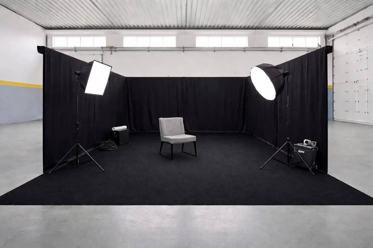 Setup de retrato — RAW Studio Febres - Cantanhede